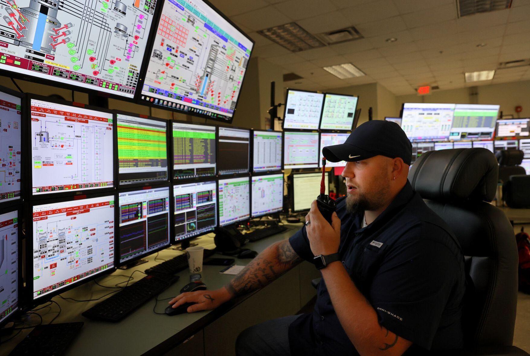 Prairie State Energy Campus, 1630 megawatt coal-fired power plant in Marissa